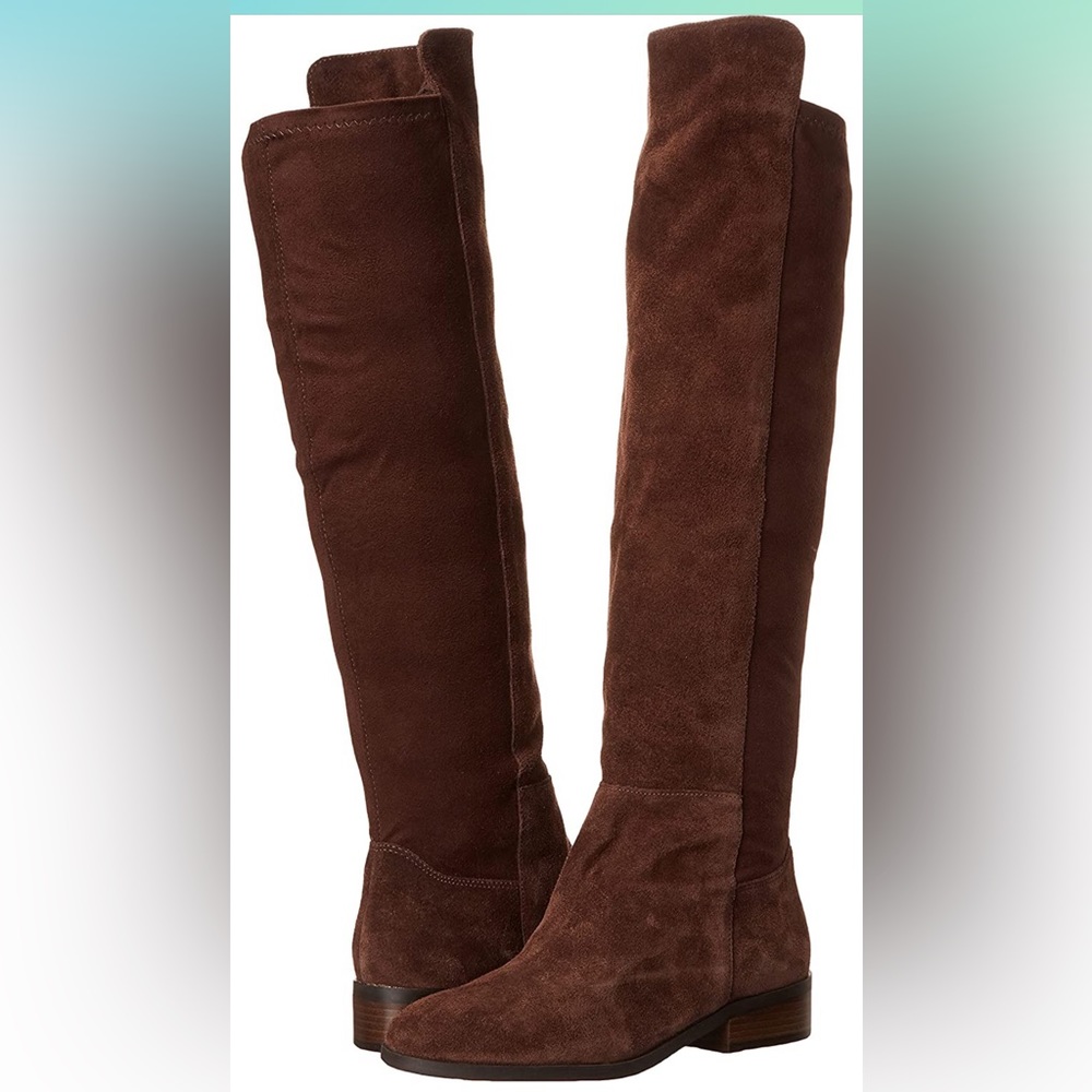 Lucky Brand Calypso Riding Boots - Chocolate